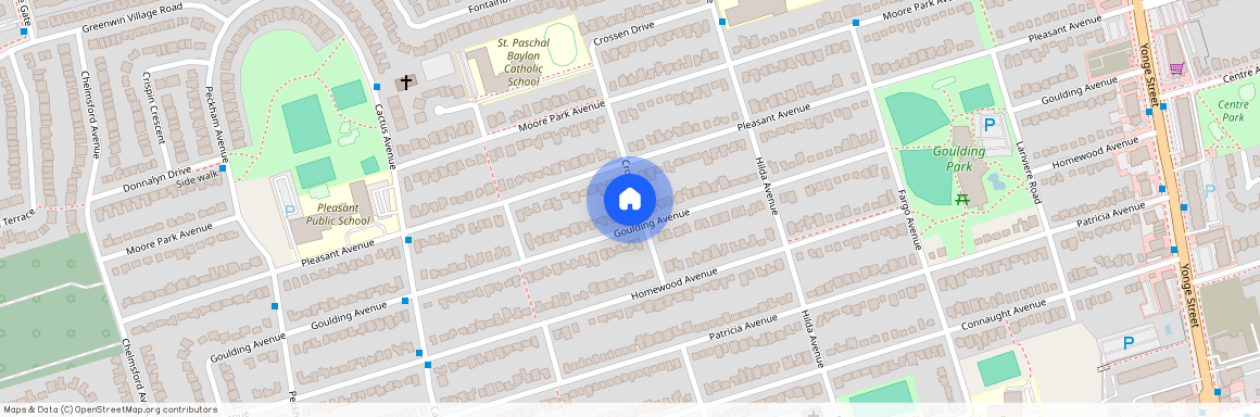 122 Goulding Avenue Unit# Bsmt, Toronto