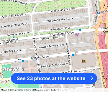 Newton Terrace Lane, Glasgow, G3 - Photo 1