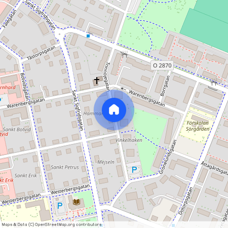 Trinnöjegatan, Falköping