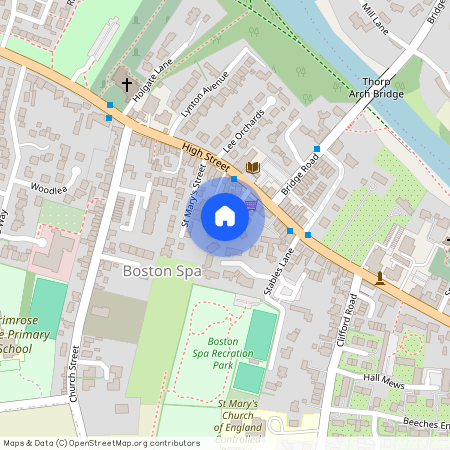 Royal Terrace, Wetherby, West Yorkshire, LS23 6BS, Boston Spa