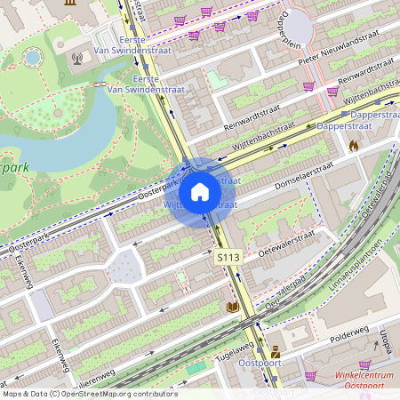 Oosterparkbuurt, 1092 CK, Linnaeusstraat, Amsterdam