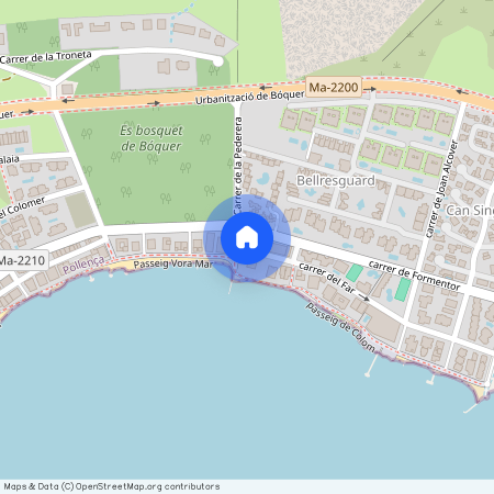 3 Carrer del Far, Port de Pollença, Balearic Islands 07470, Port-De-Pollenca