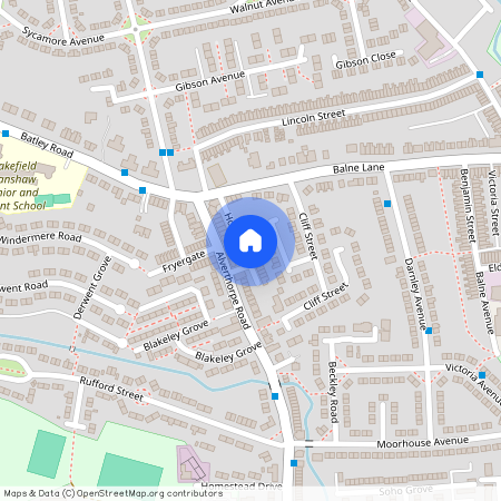 Holly Street, Wakefield, WF2