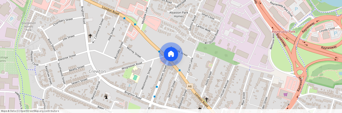 London Road, Alvaston, Derby, DE24