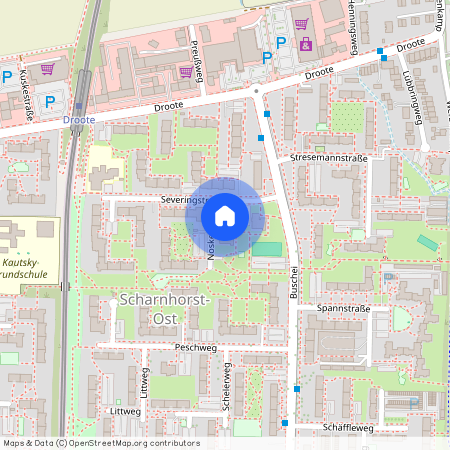 Severingstraße 10, 44328 Dortmund