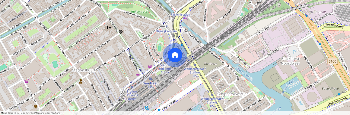 Stationsplein 68L, Den Haag