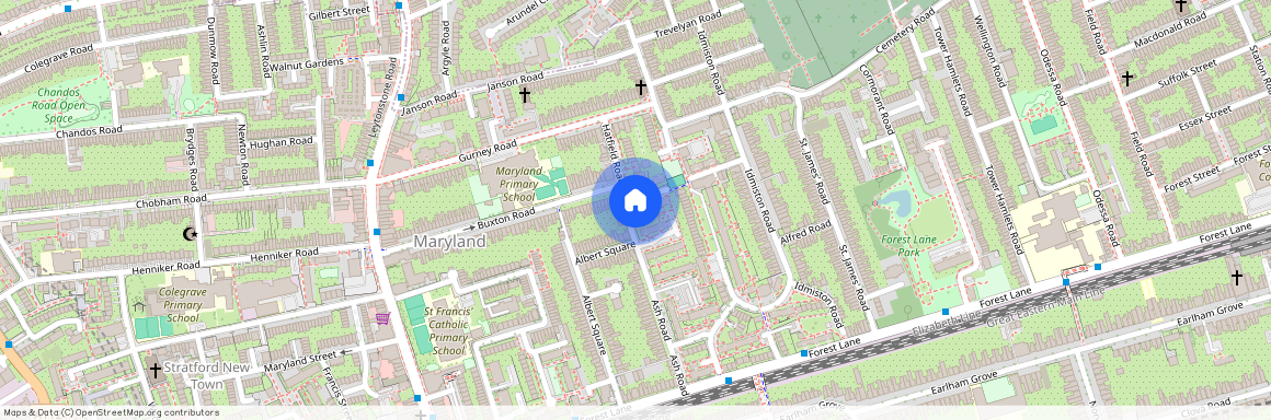 Hatfield Road, London E15