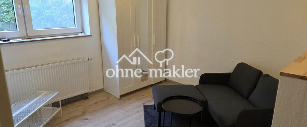 Möblierte 1-Zimmer-Wohnung in Rastatt-Niederbühl - Foto 1