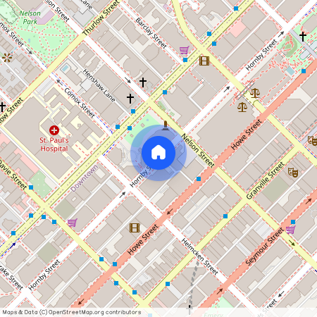 Hornby Street, Vancouver