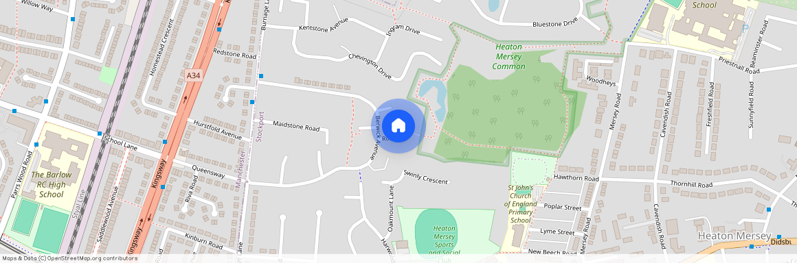 Rosgill Close, Heaton Mersey, Stockport