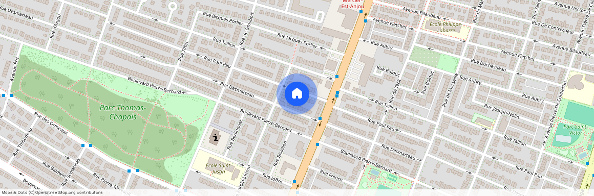 4400 Rue Paul Pau, Montréal (Mercier, QC H1K 2M4