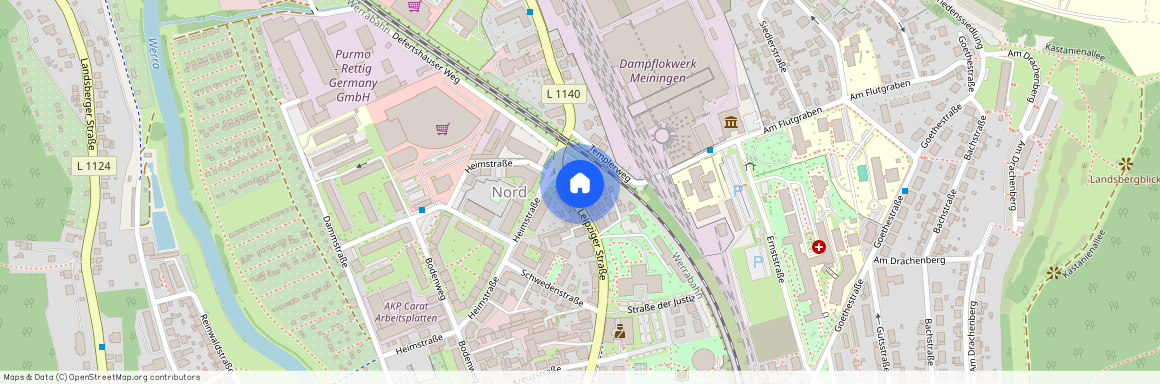 Leipziger Straße 37a, 98617 Meiningen