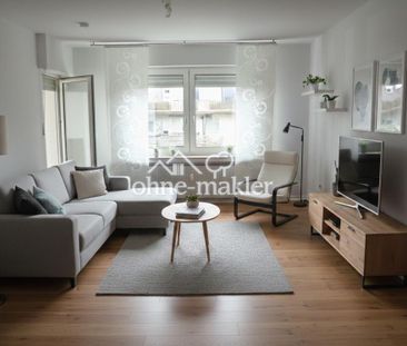 Helle 3,5 Raum EG Wohnung mit Balkon in Harpen - Photo 1