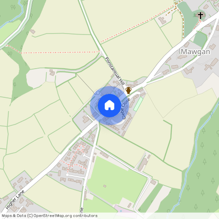 Church View, Gwarth-an-Drea, Mawgan