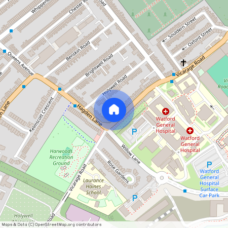 Vicarage Road, Hertfordshire WD18