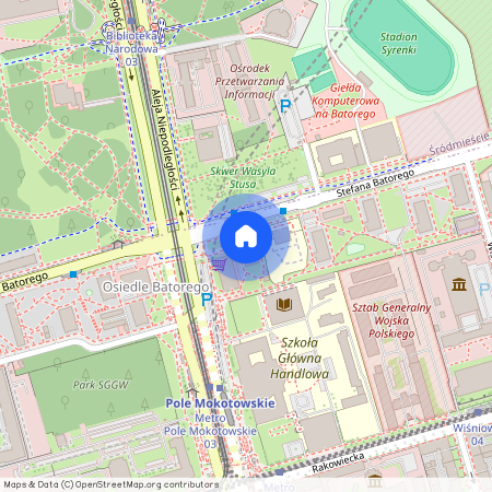 Stary Mokotów, Mokotów, Warszawa, mazowieckie