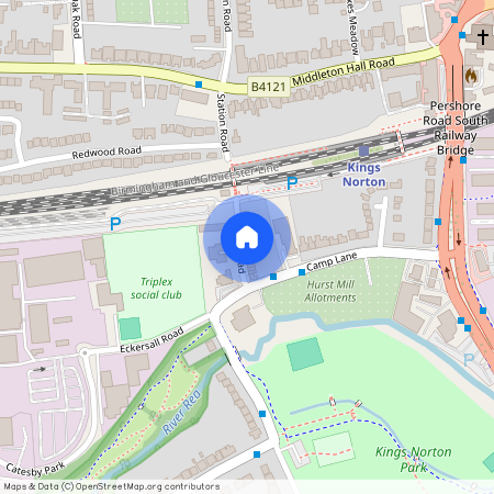 Station Road, Kings Norton, B38