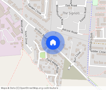 Griston Road, Watton, Thetford, Norfolk, IP25 - Photo 1