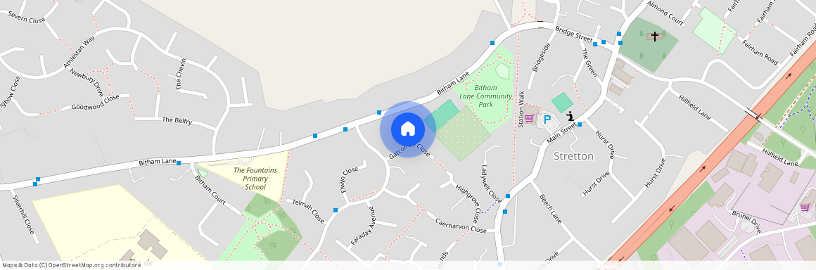 Gatcombe Close, Stretton, Burton-On-Trent