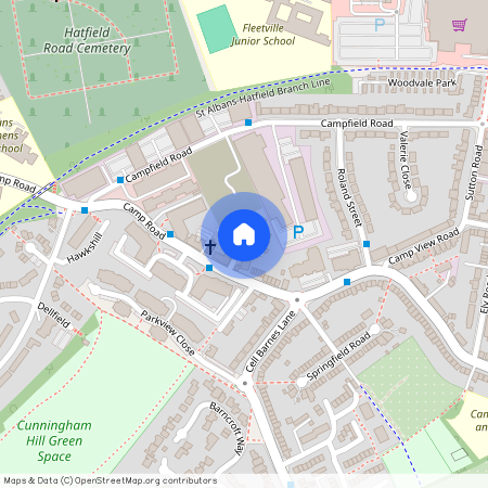 Bakers Close, AL1, St. Albans