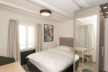 "Möbliertes Studio m. Küche an zentraler Lage in Kriens" - Foto 5