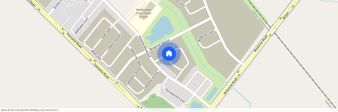 1480 Kitchen Court Unit# UPPER, Milton