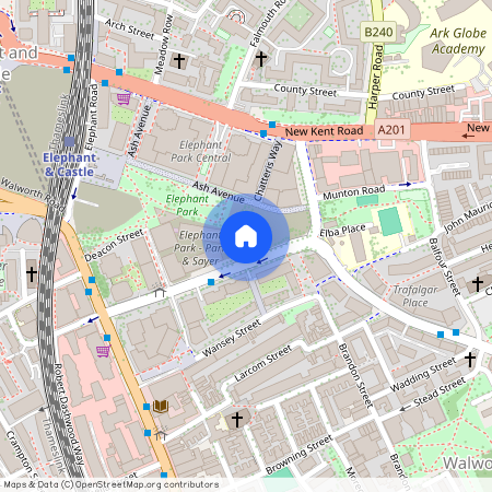 Hewson Way, London, SE17