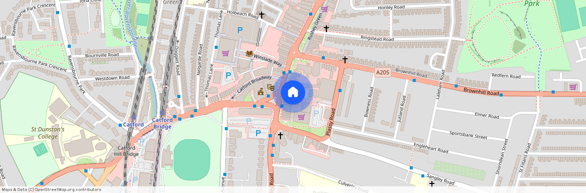 Rushey Green, Catford, SE6