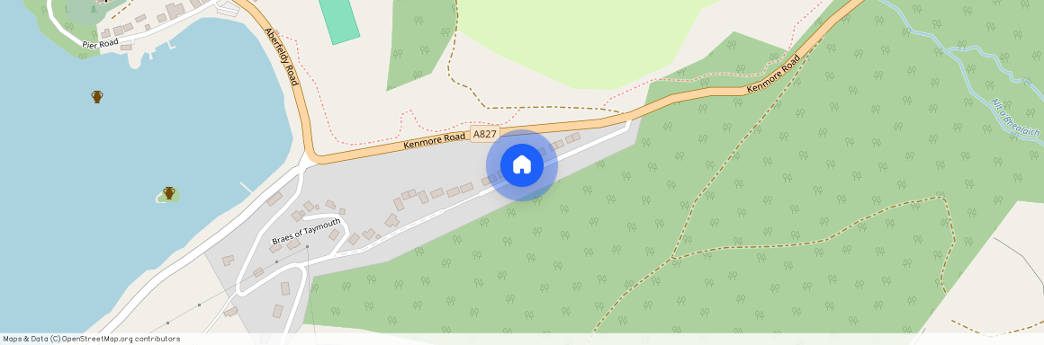 The Manse, Balnaskeag Kenmore PH15