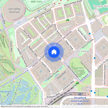 Meander House, Logan Close, London, E20