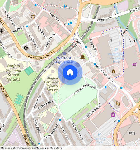 Pumphouse Crescent, Watford