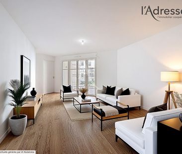 Location appartement 4 pièces, 85.00m², Puteaux - Photo 1