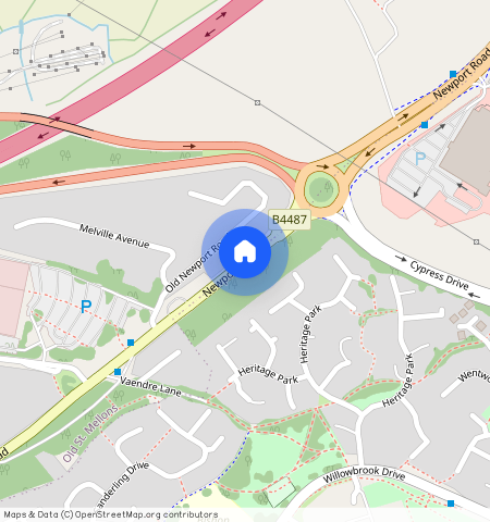 Newport Road, St. Mellons, Cardiff, CF3