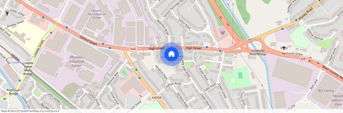 Castle View Close, Wednesbury