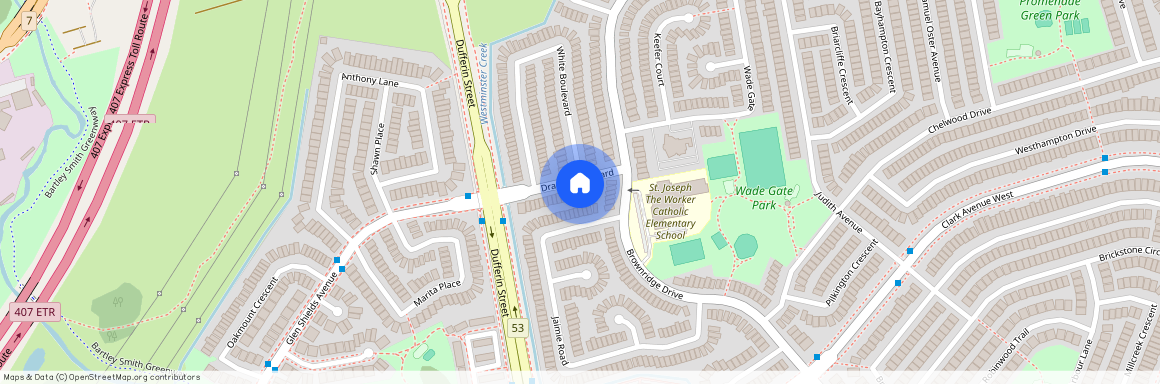 41 Draper Boulevard Unit# Main, Vaughan