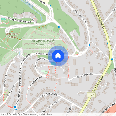 Im Johannistal 1, 42119 Wuppertal - Elberfeld