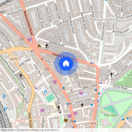 Rose Hill Terrace, East Sussex BN1