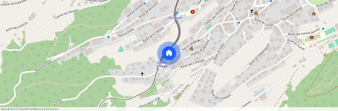 Rue du Village 32 1854 Leysin