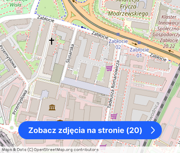 Romanowicza, Zabłocie, 2 pokoje, Duży balkon – zdjęcie 1