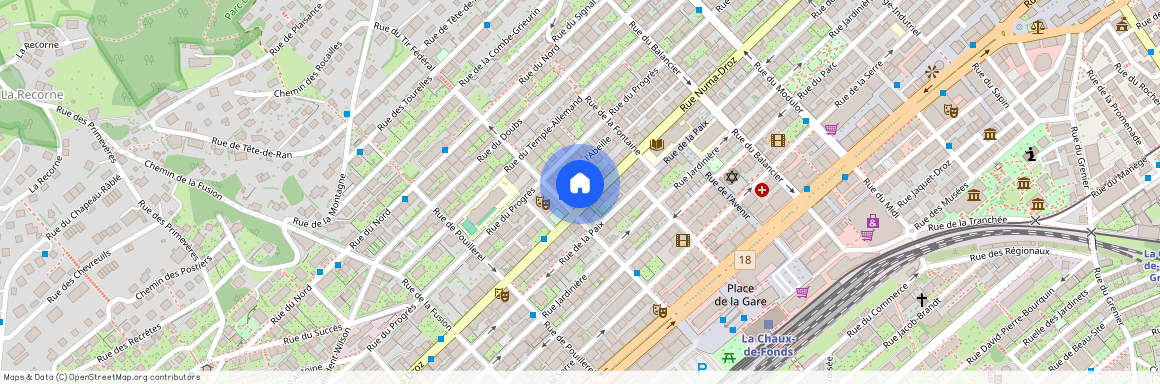 Rue Numa-Droz 114, 2300, La Chaux-De-Fonds