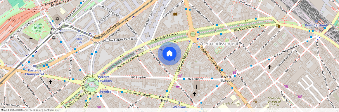 Paris XVII - Rue Gustave Doré.