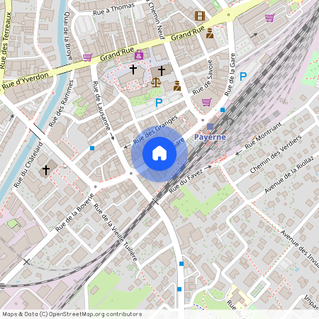 Rue de la Gare 8, 1530 Payerne