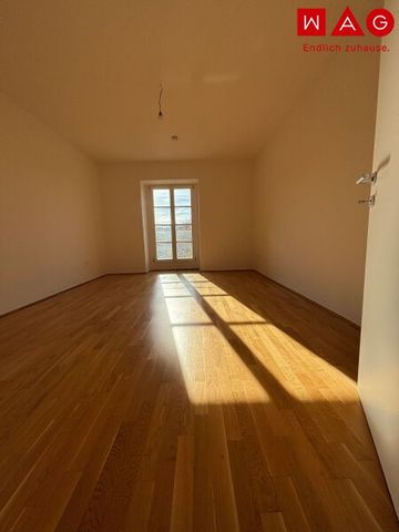 Großzügig, zentral, bezugsbereit - 2 Zimmer im Herzen der Dragonerhöfe in Wels! - Photo 5