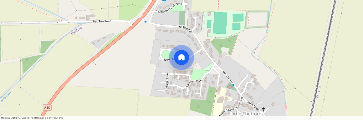 New Close Road, Little Thetford