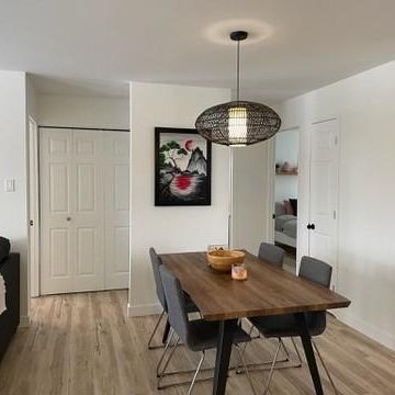 4½ + espace bureau avec fenêtre , 1 265,00 $ - COUR ARRIÈRE PRIVÉE et AMÉNAGÉE, entrée indépendante - Photo 1