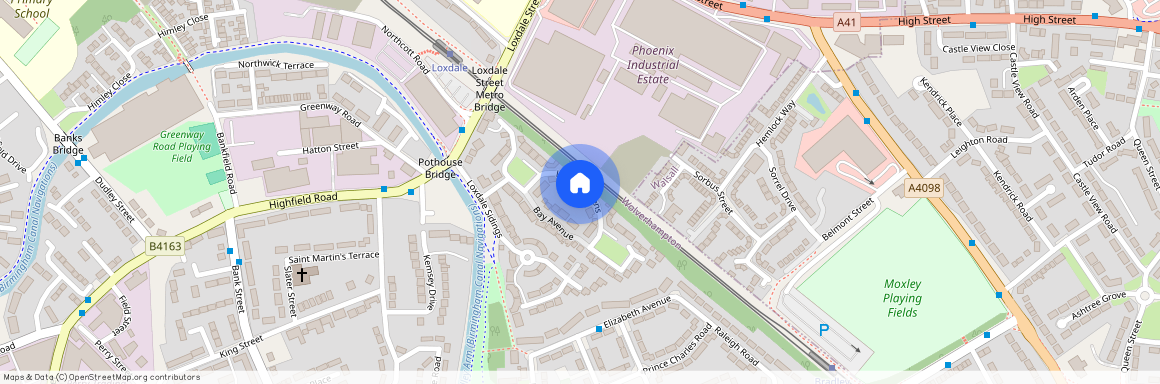 Larch Gardens, Bilston, WV14