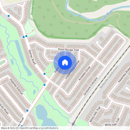 21 Siskin Terrace Unit# Basement, Toronto