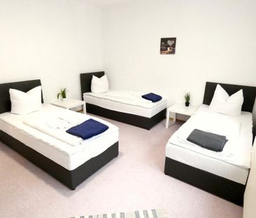 Monteurwohnung inkl. W-Lan, TV und Küche in Amberg - Foto 1