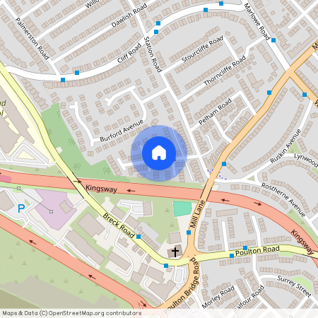 Kent Road, Wallasey, CH44