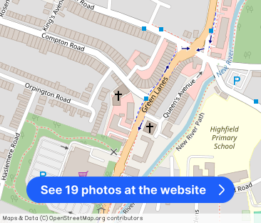 Compton Lodge, Green Lanes, London, N21 - Photo 1